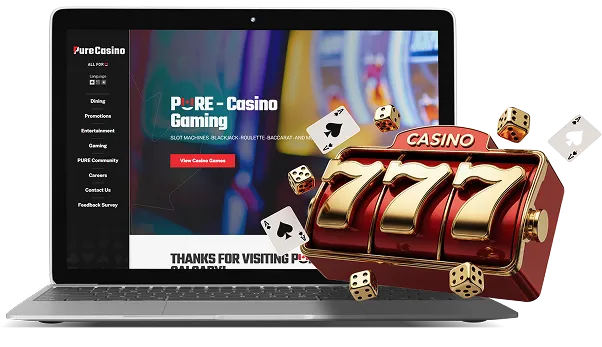 Pure Casino Calgary CA Desktop