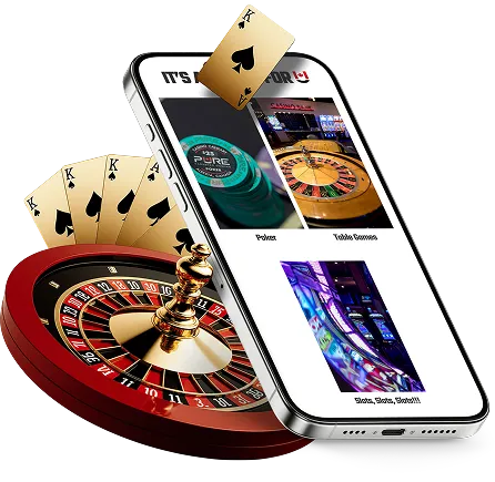 Pure Casino Calgary Desktop